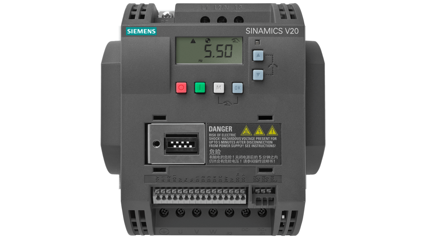Siemens 6SL3210-5BE21-5UV1